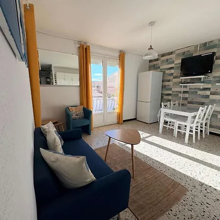 Aig_194 - Renove 2 A 1 Min De La Et Du Port - Saint-pierre-la-mer Apartmán
